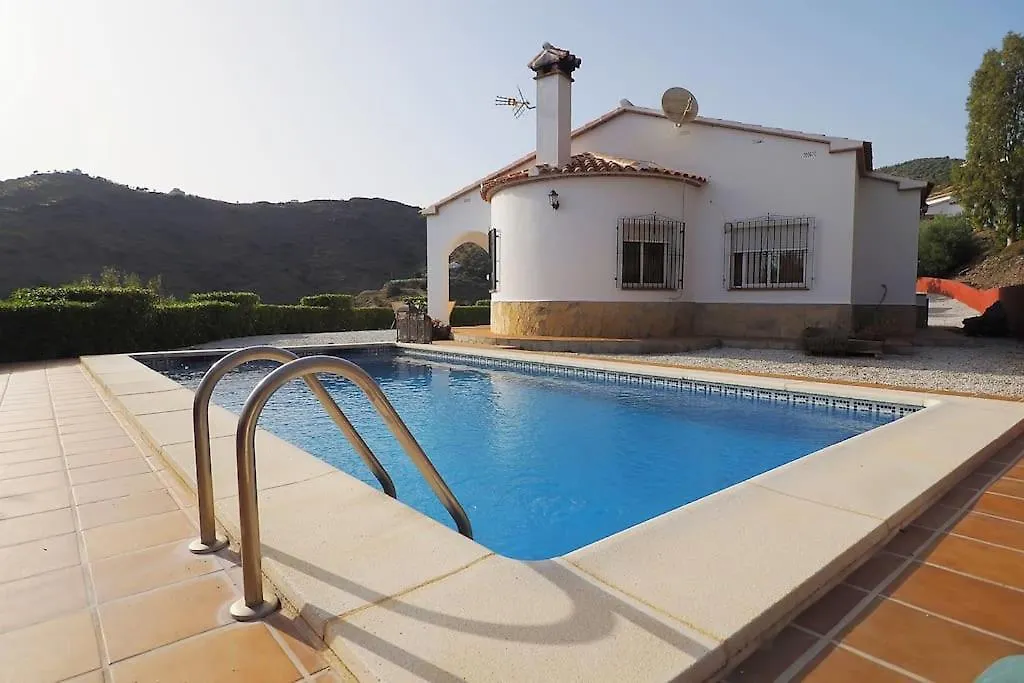 Casa Lantana: With Private Pool Villa Arenas  0*, Arenas (Malaga)